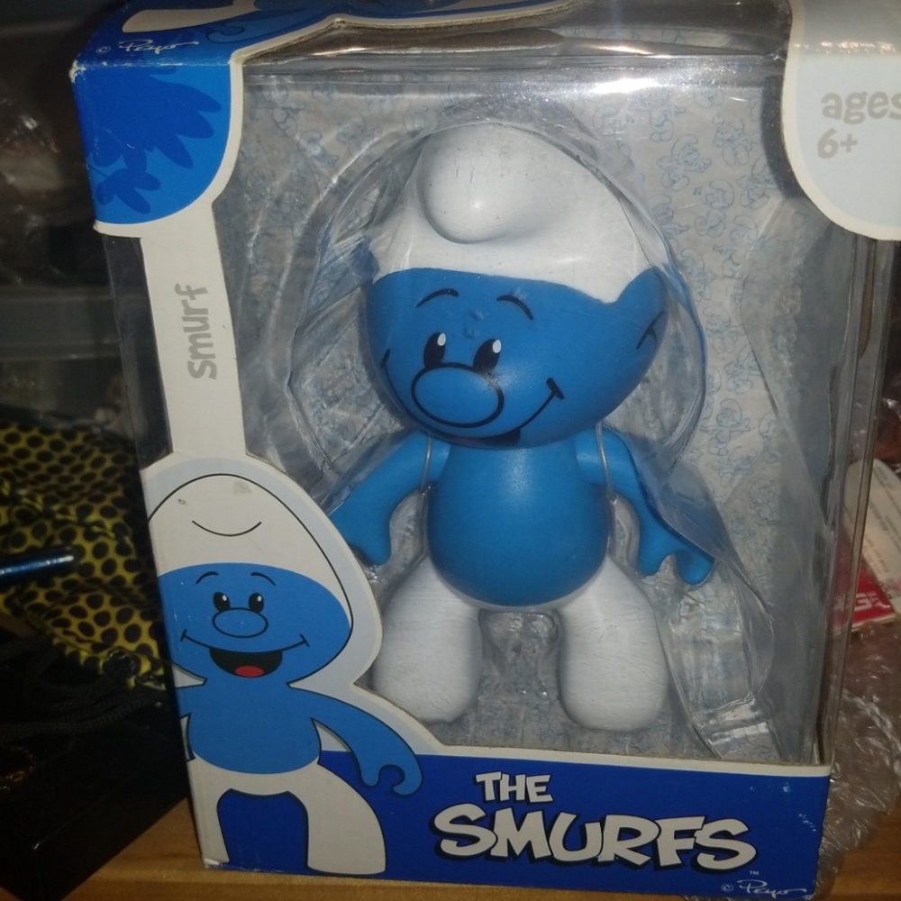 The Smurfs Collectible Figure NEW